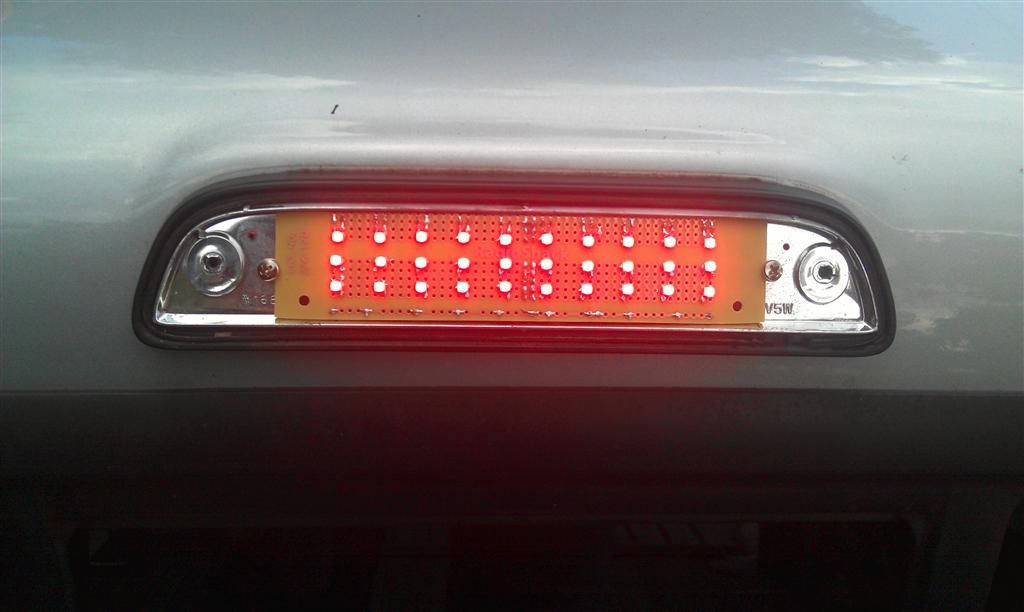 custom made LED 3rd brake light YotaTech Forums